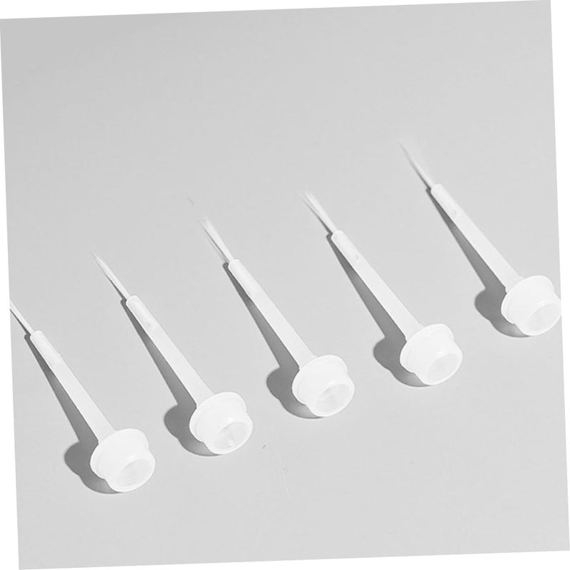 20pcs Replacement Nail Polish Brushes for Mess Free Precise Nail Art Application DIY Professional Use - Image 2